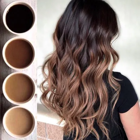 Iced Coffee Colours
